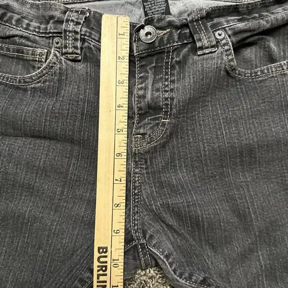 Calvin Klein Womens‎ Jeans Skinny Size 30/10 Dark Denim Pants 33x29 - Picture 7 of 8